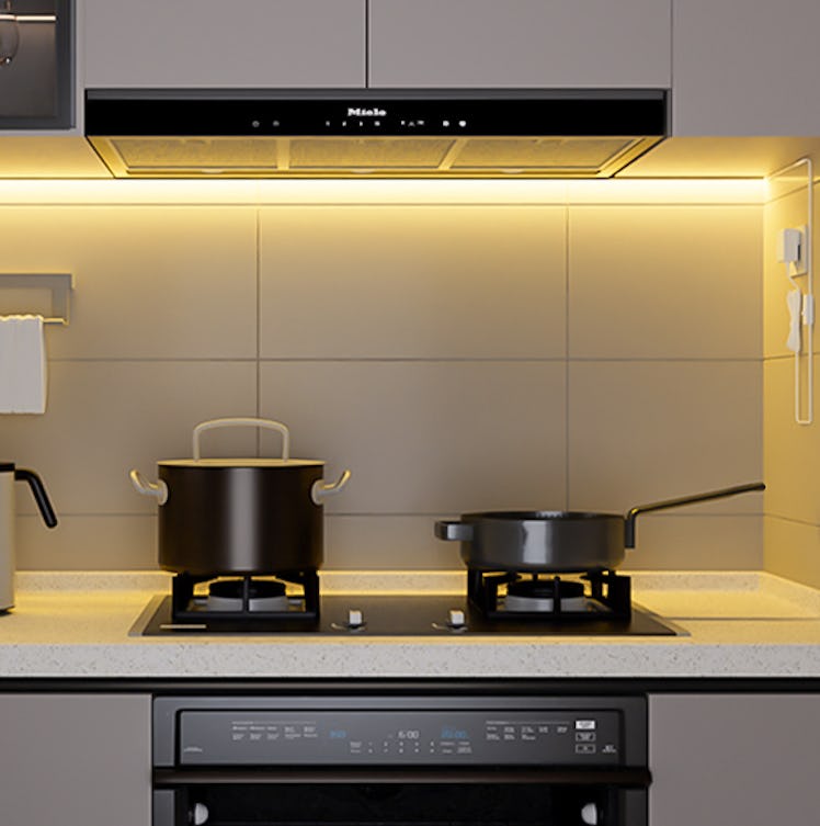 WOBANE Under-Cabinet Lighting Kit (4-Pack)