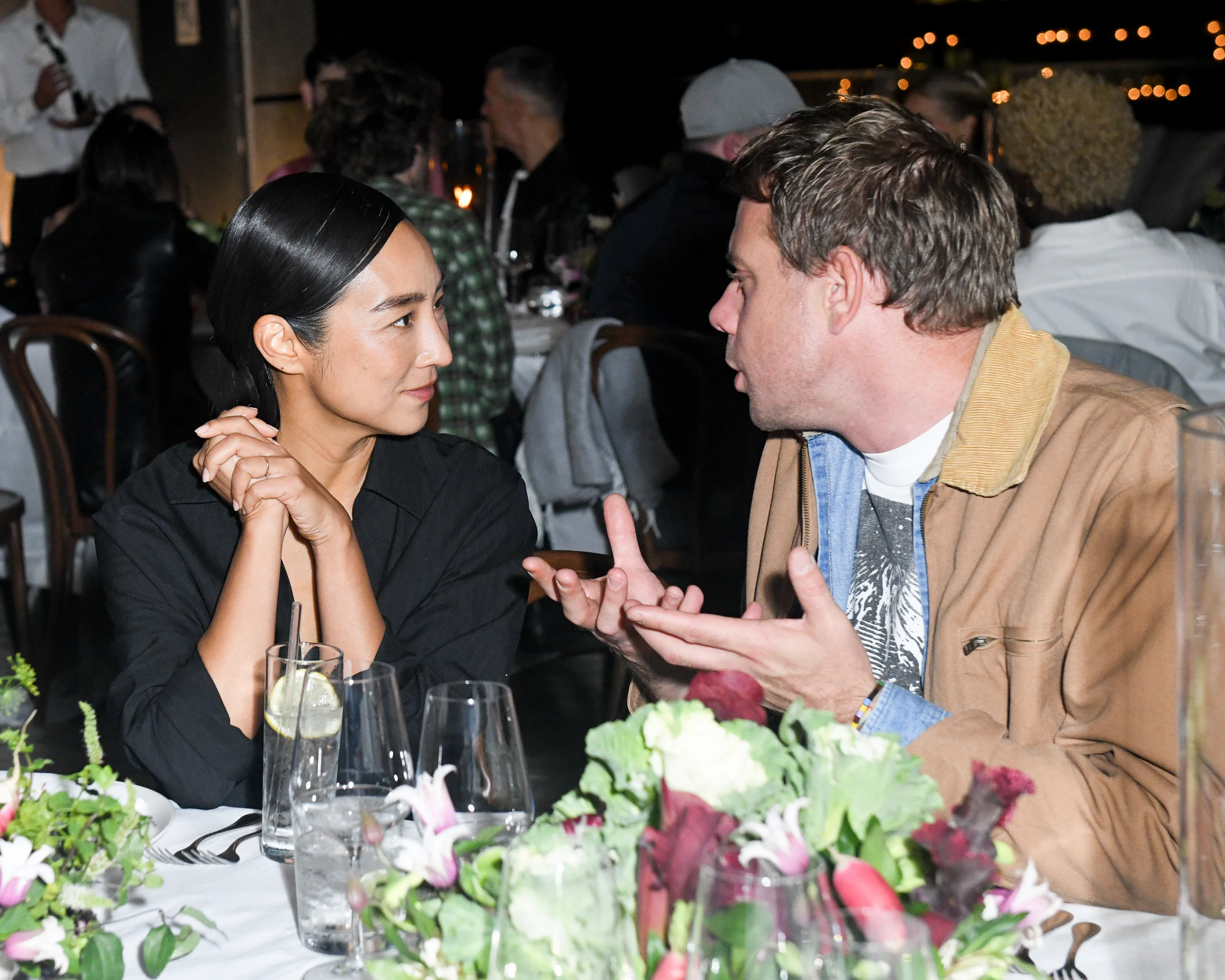 Greta Lee ve Jonathan Anderson