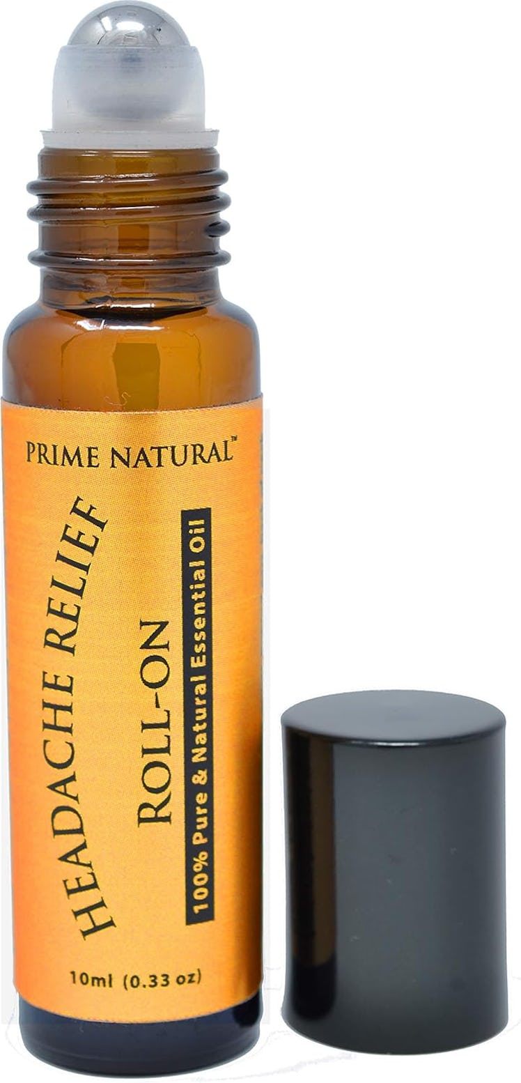 PRIME NATURALS Headache Relief Essential Oil Roll-On