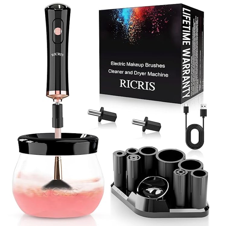 RICRIS Electric Makeup Brush Cleaner Machine