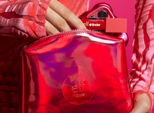 e.l.f Cosmetics and Tinder have teamed up to created a limited edition collection of glam essentials...