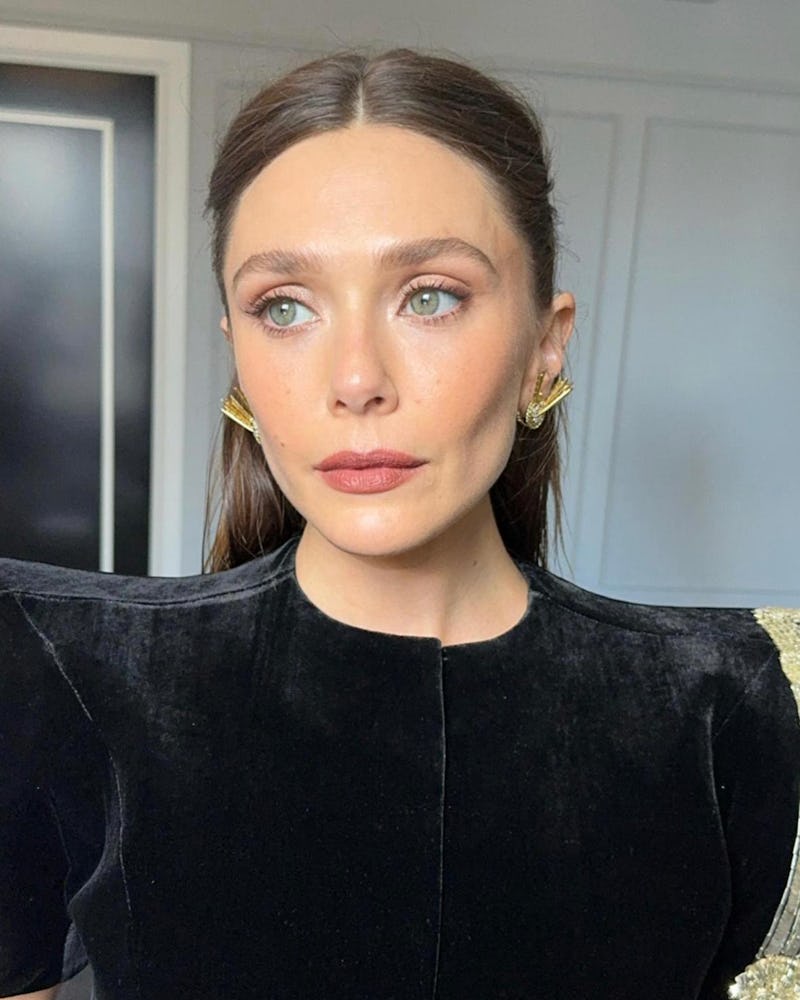 Elizabeth Olsen's Dewy Makeup Owes Everything To This Luxe Cream