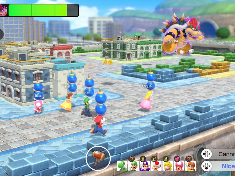 Bowser's Kaboom Squad mode