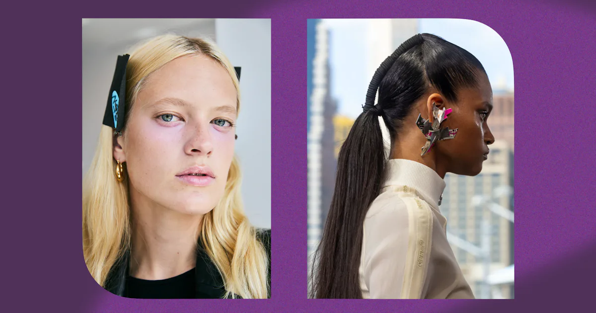 New York Fashion Week Spring/Summer 2025’s Top Beauty Trends New York Fashion Week Spring/Summer 2025’s Top Beauty Trends