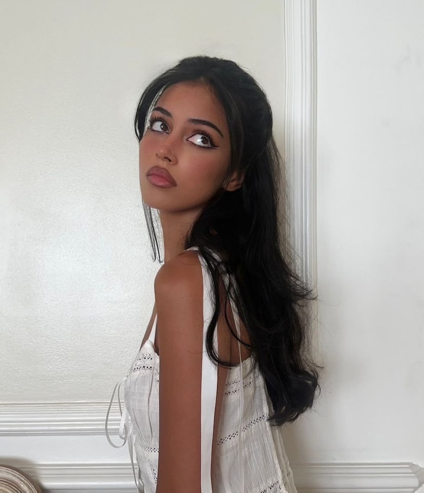 Brown lip liner is on-trend for fall 2024.