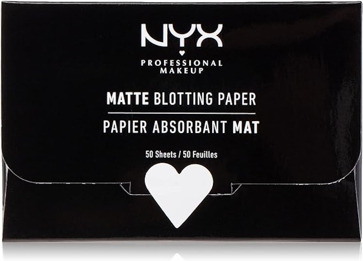 NYX PROFESSIONAL MAKEUP Matte Blotting Paper (50-Pack)