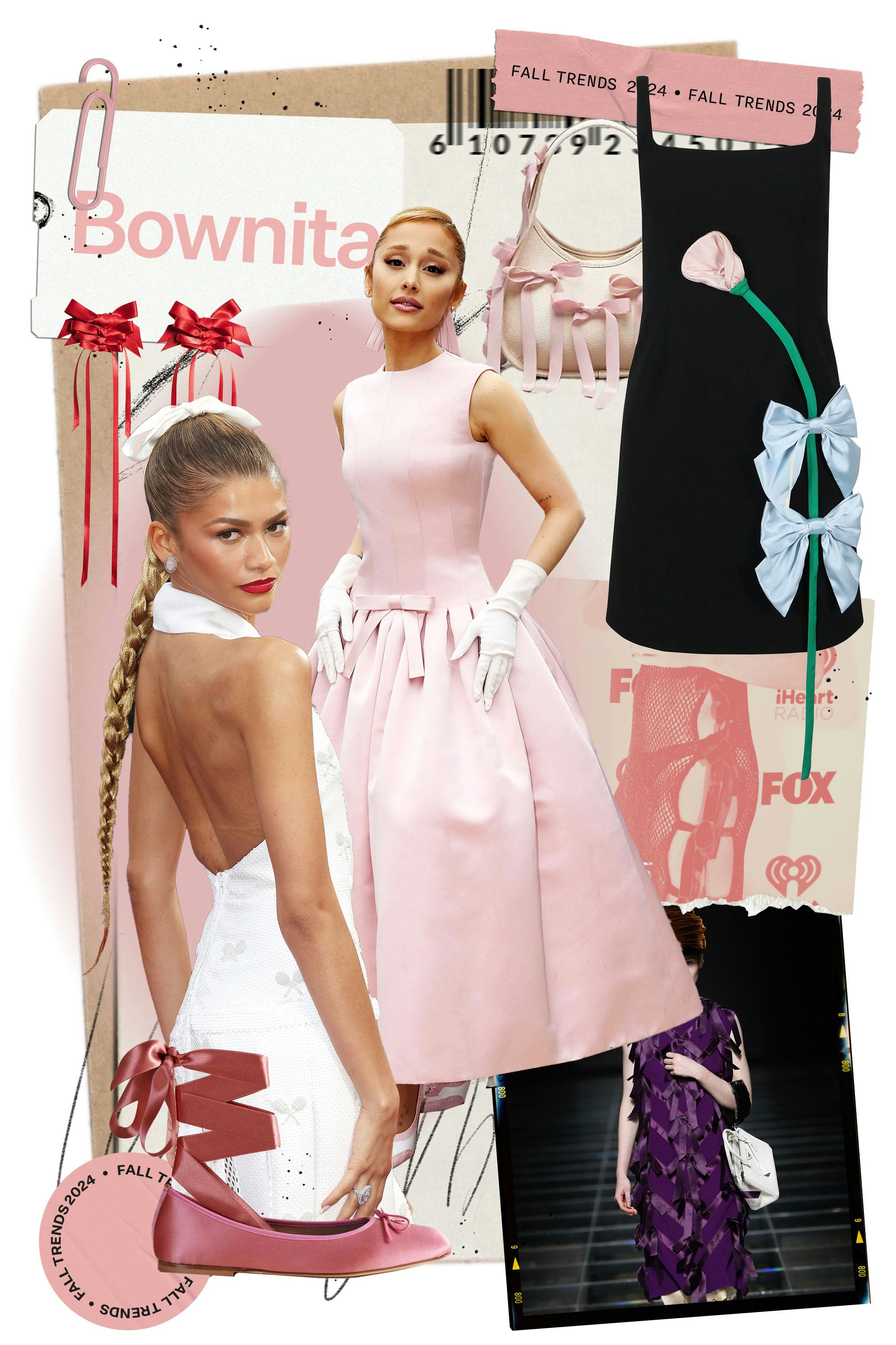 Fall 2024 bows fashion trend