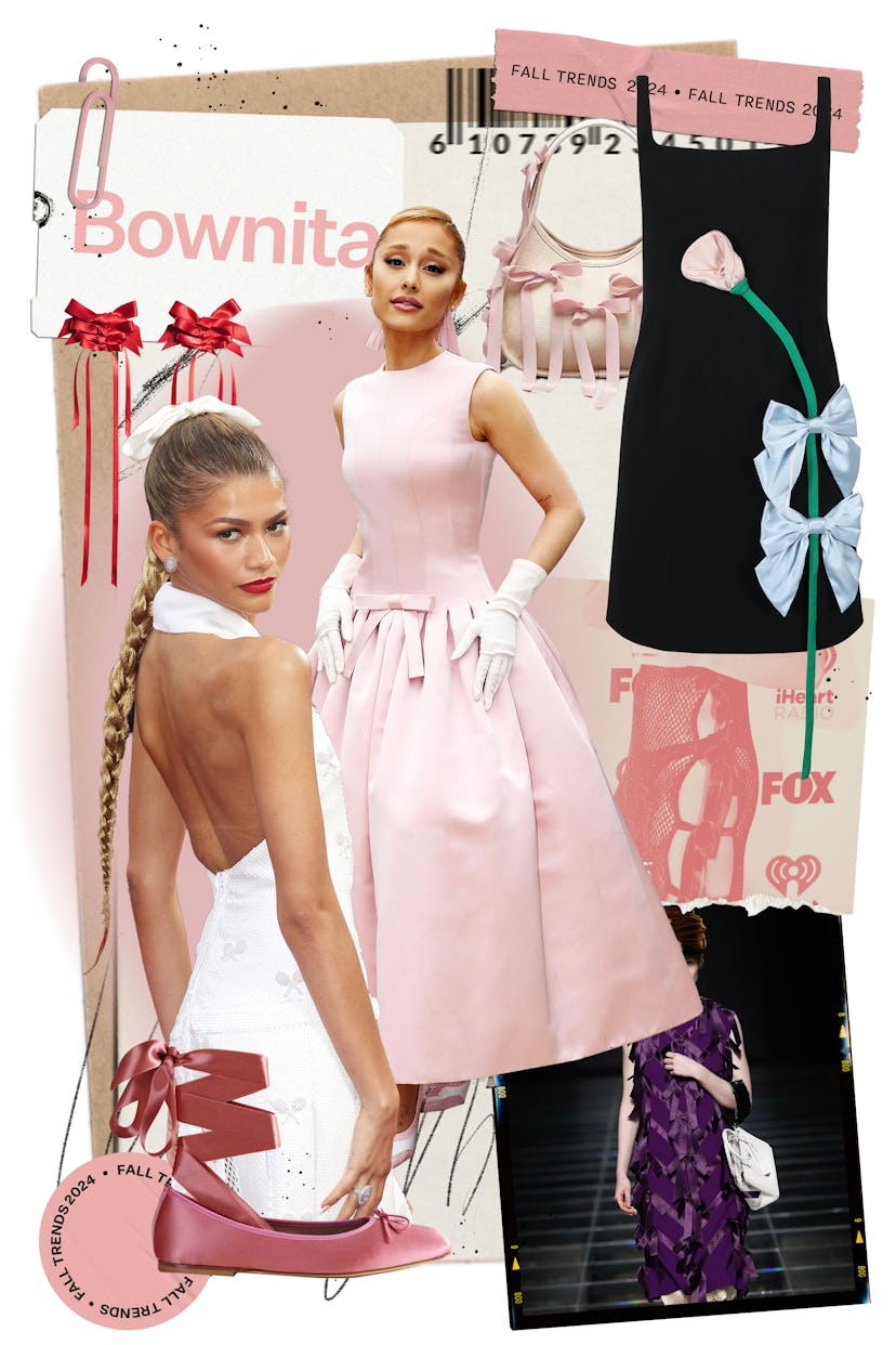 Fall 2024 bows fashion trend