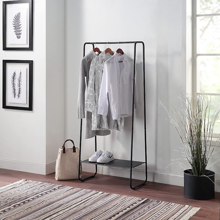 SunnyPoint Freestanding Clothes Garment Rack