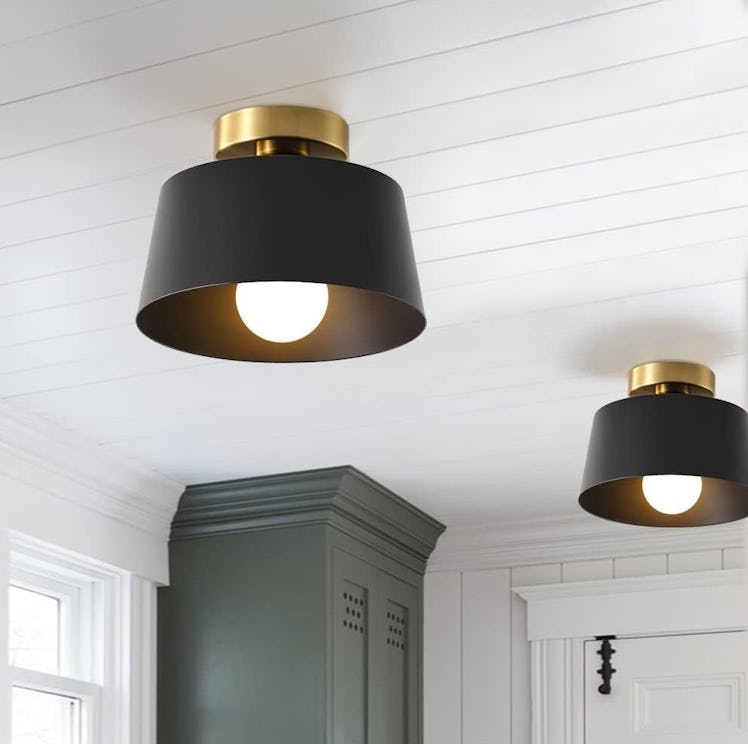 LHLYCLX Semi-Flush Ceiling Light