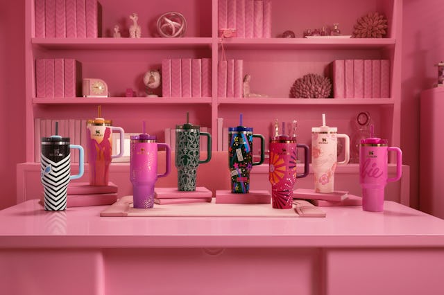Barbie stanley cups full collection