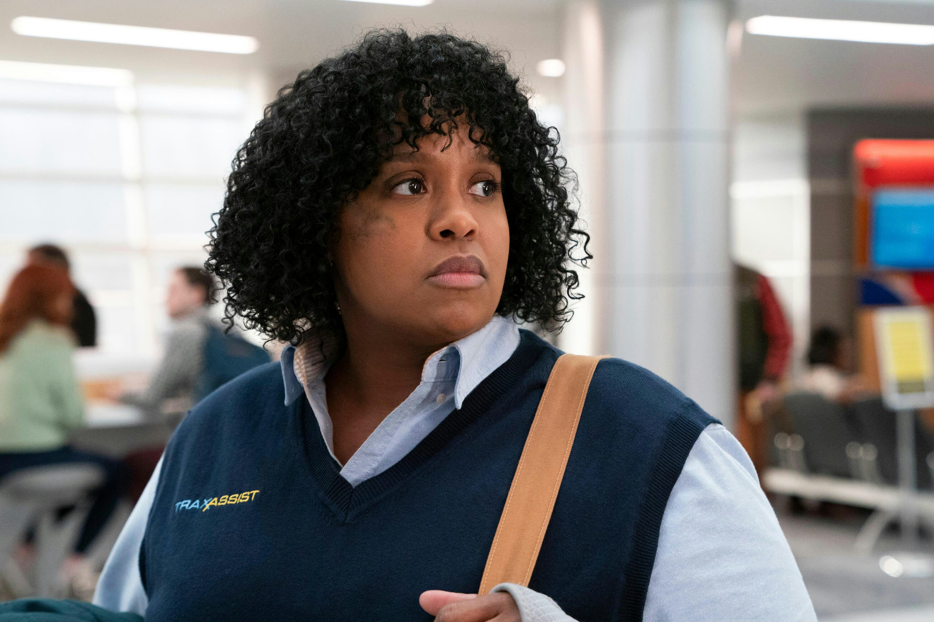 Natasha Rothwell on How to Die Alone. Photo via Hulu