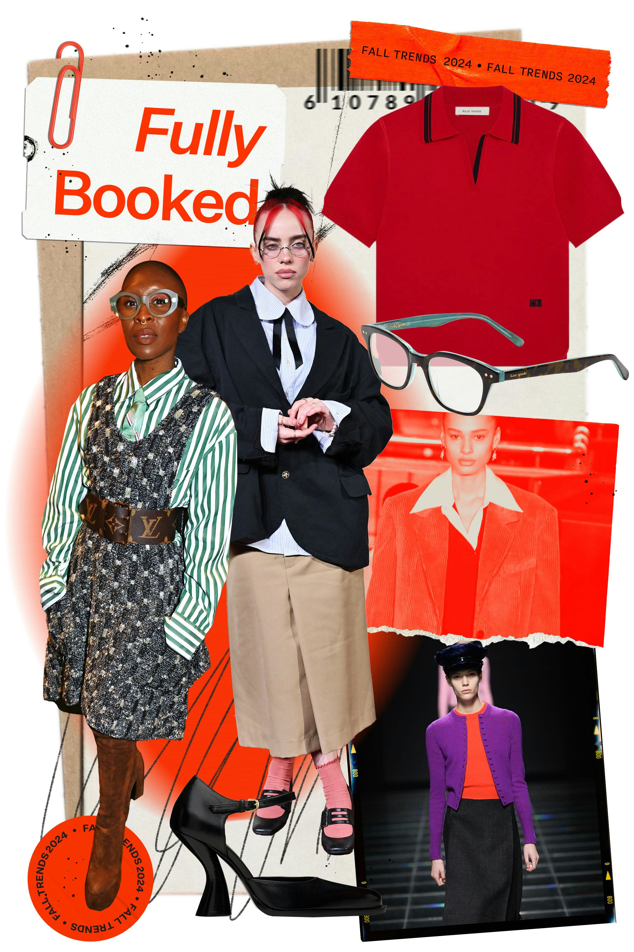 Fall 2024 schoolgirl fashion trend