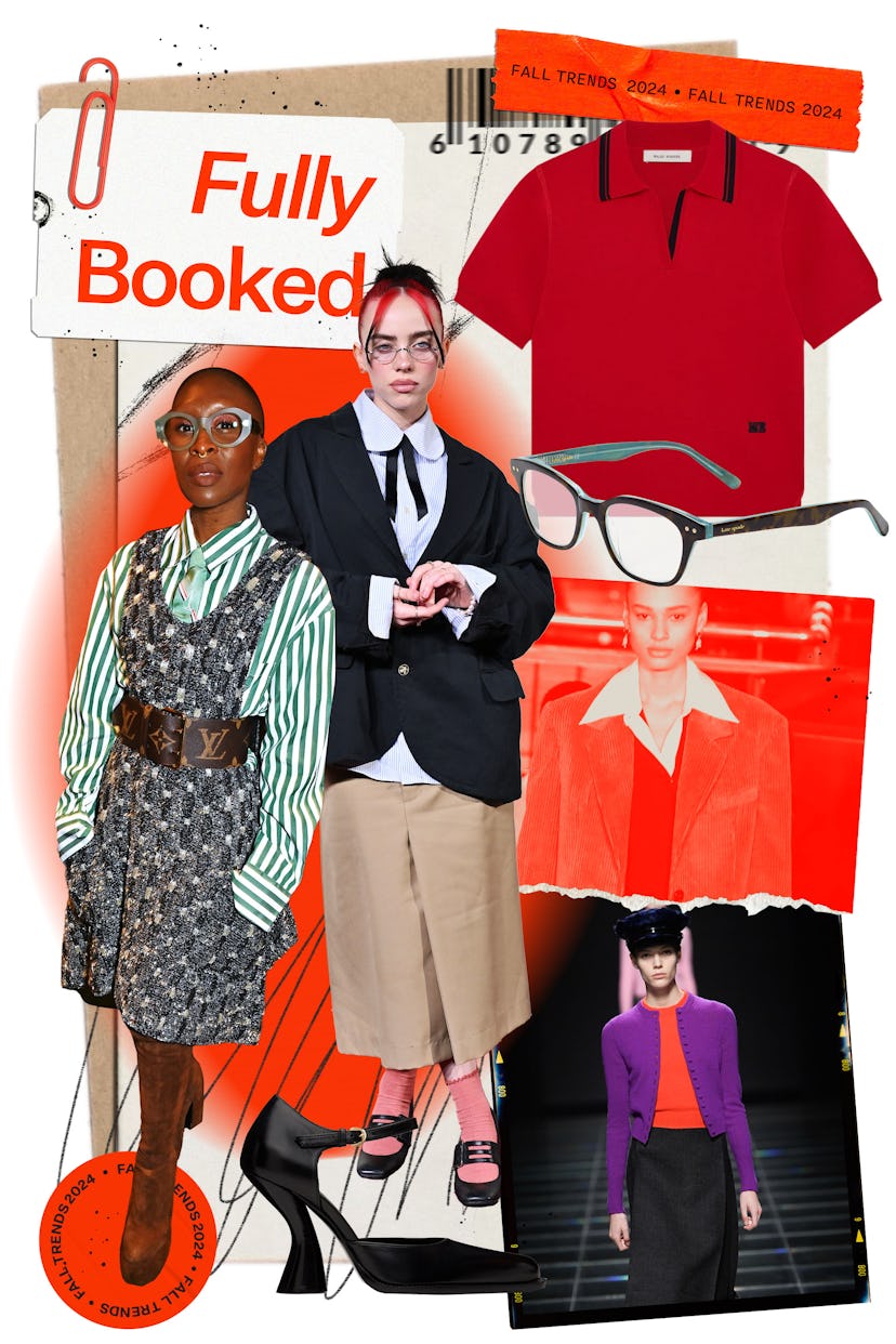 Fall 2024 schoolgirl fashion trend