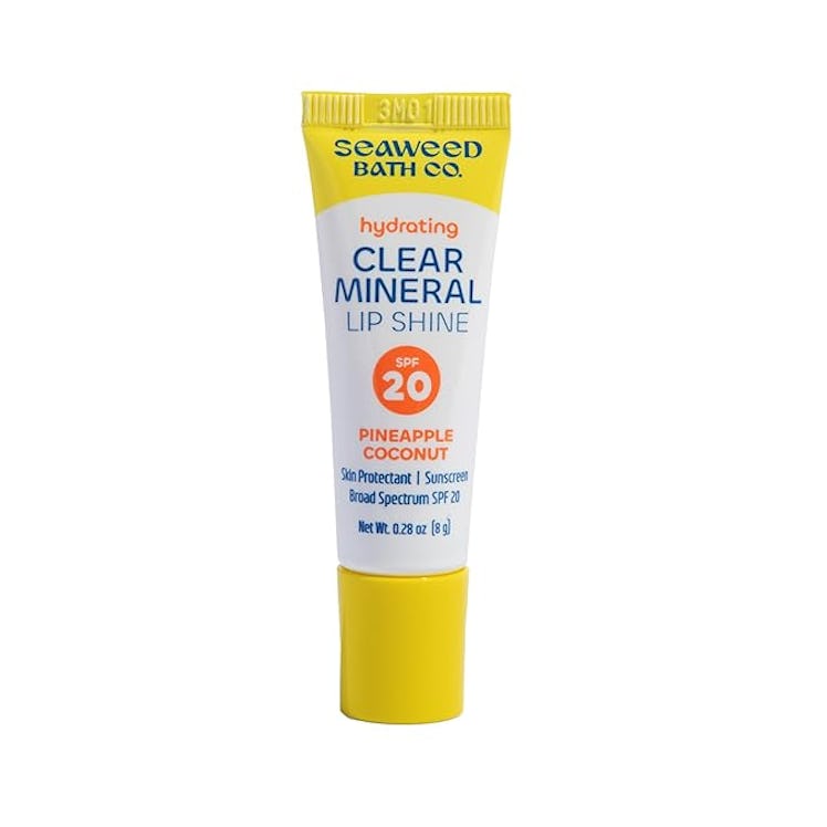 Seaweed Bath Co. Hydrating Clear Mineral Lip Shine