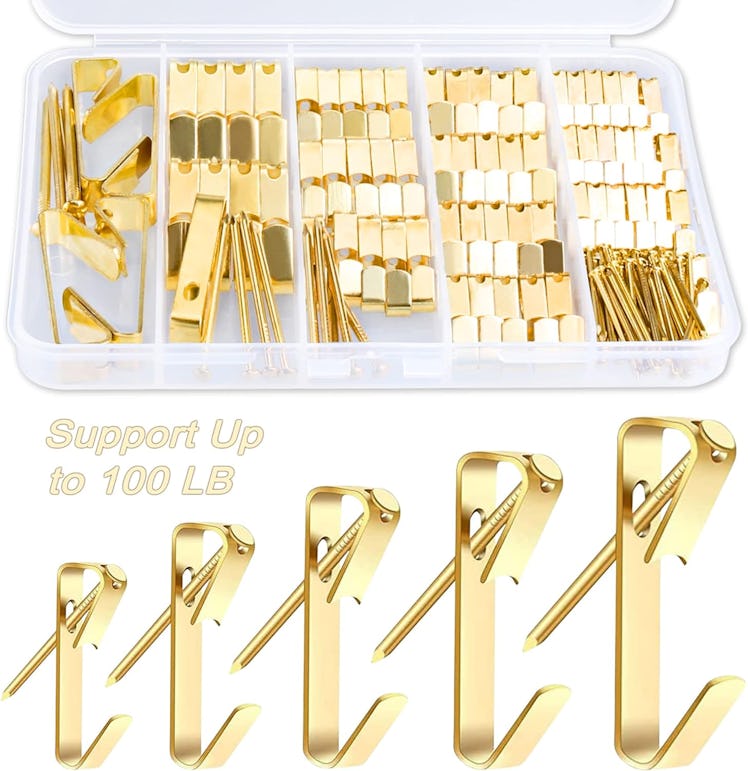 YUEONEWIN Picture Hanging Kit (136-Pieces)