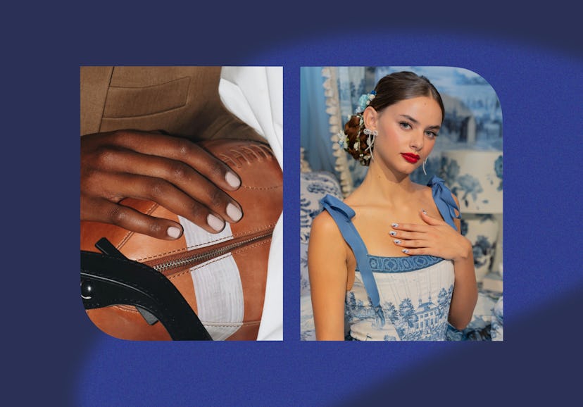 Here are the best nail looks from New York Fashion Week Spring / Summer 2025.