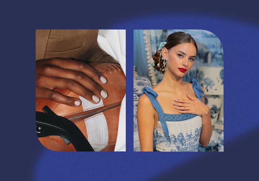 Here are the best nail looks from New York Fashion Week Spring / Summer 2025.