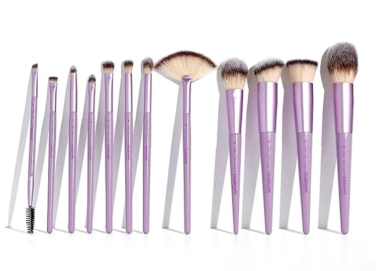 The Essentials Makeup Brush Collection (12 Pieces)