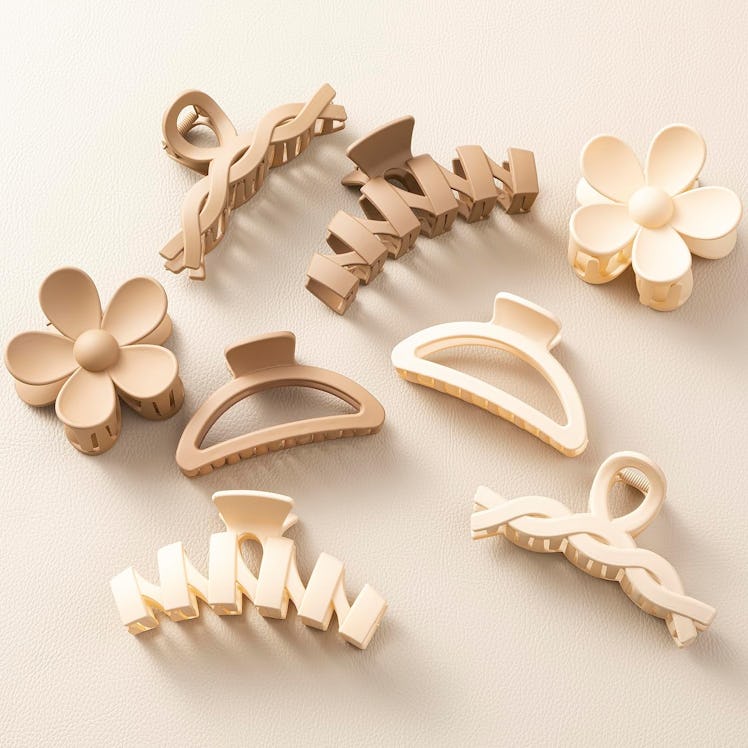 Sunolga Claw Clips (8 Pieces)