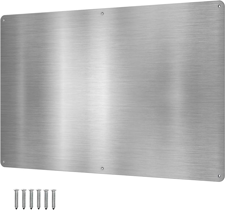 MagGrip Stainless Steel Plate for Magnets