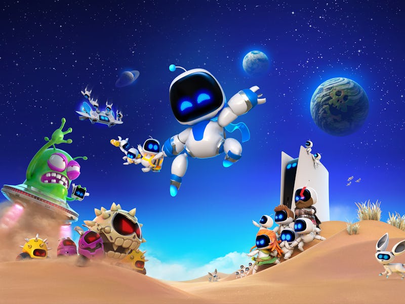 artwork from Astro Bot