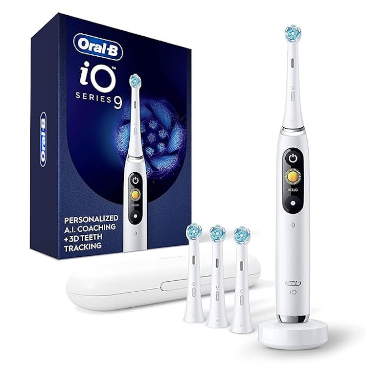 Oral-B iO Series 9 Electric Toothbrush with 3 Head Replacements