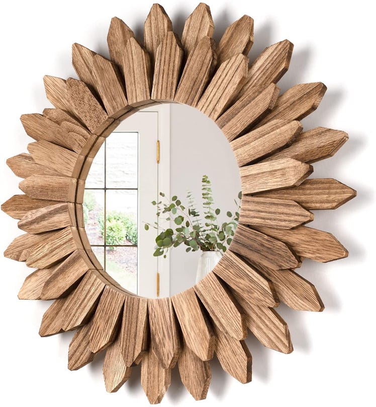 Honiway Sunburst Wall Mirror