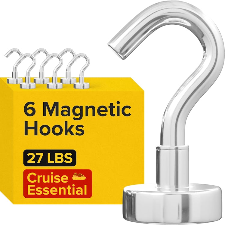 X-Bet Magnetic Hooks (6-Pack)