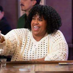 Natasha Rothwell on How to Die Alone. Photo via Hulu