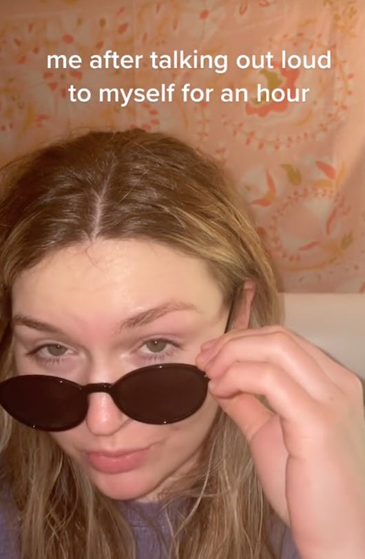 Why it feels so good to talk to yourself.