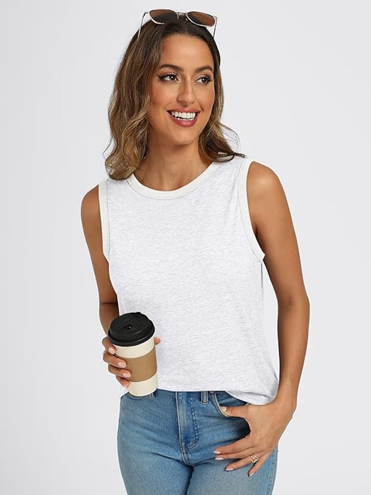 AUTOMET Loose Tank Top
