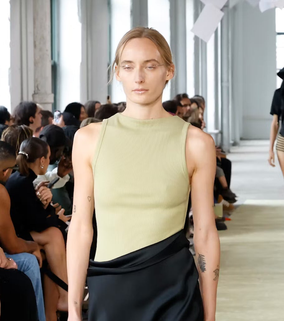 The 7 Biggest Beauty Trends From NYFW’s Spring 2025 Runways