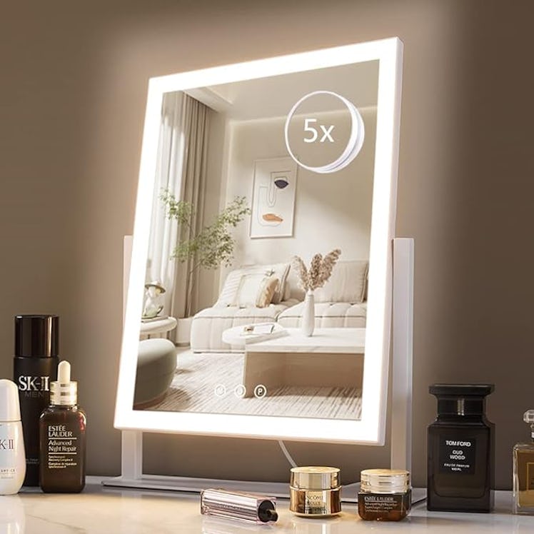 HIEEY Lighted Makeup Mirror