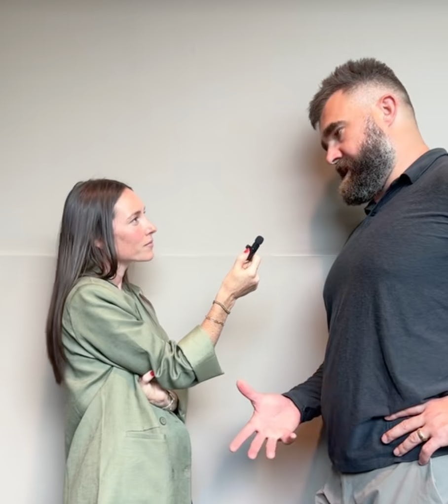 Jason Kelce Shared His Favorite Things About Wife Kylie Kelce, And We’re All Swooning