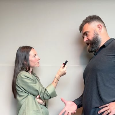 Jason Kelce Shared His Favorite Things About Wife Kylie Kelce, And We're All Swooning