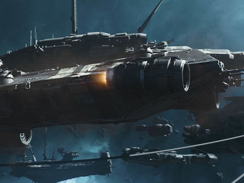 The Onyx Cinder in 'Star Wars: Skeleton Crew.'