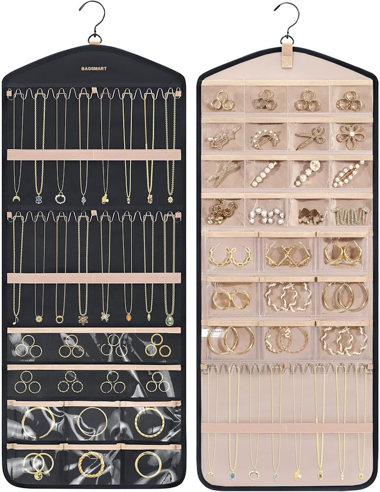 BAGSMART Hanging Jewelry Organizer