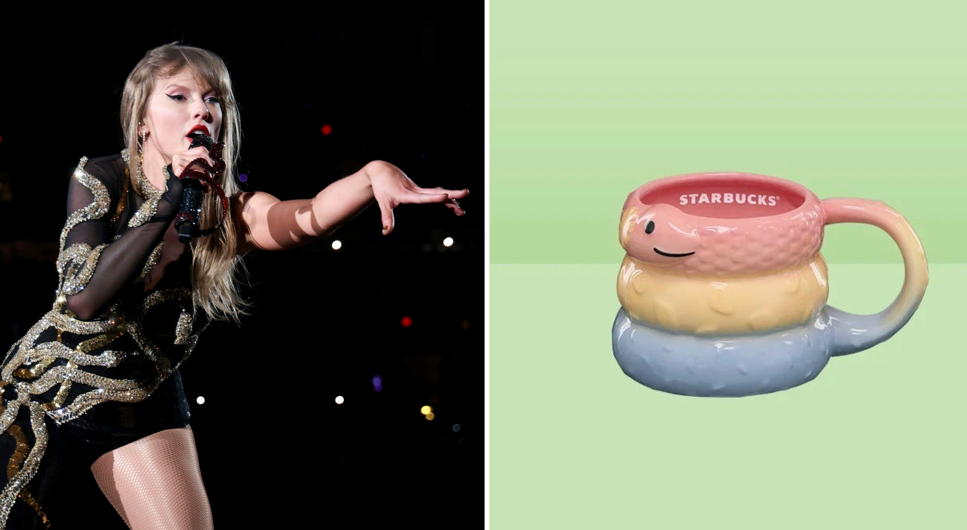 Starbucks' 2025 Lunar New Year Merch Features The Year Of The Snake