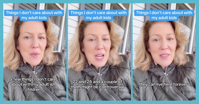 @loriscowsandstuff on TikTok posted the controversial things she doesn't care about when it comes to...