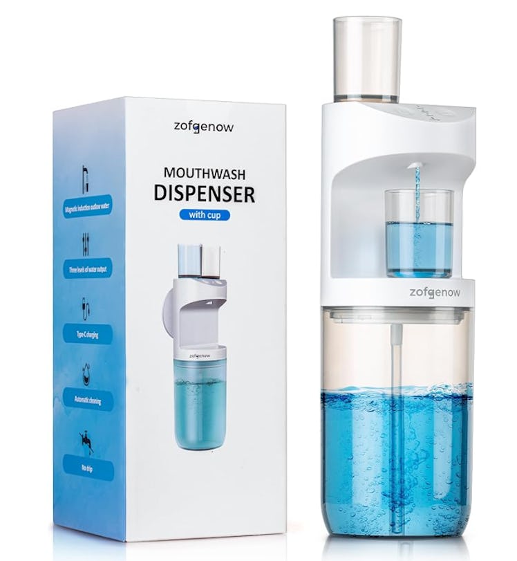 ZOFGENOW Automatic Mouthwash Dispenser