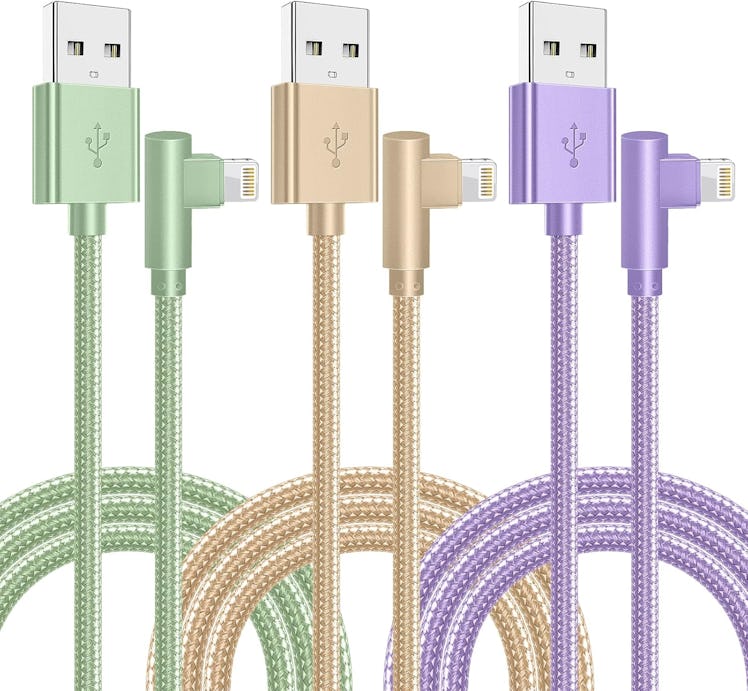 OCEEK Lightning Cable Chargers (3-Pack)