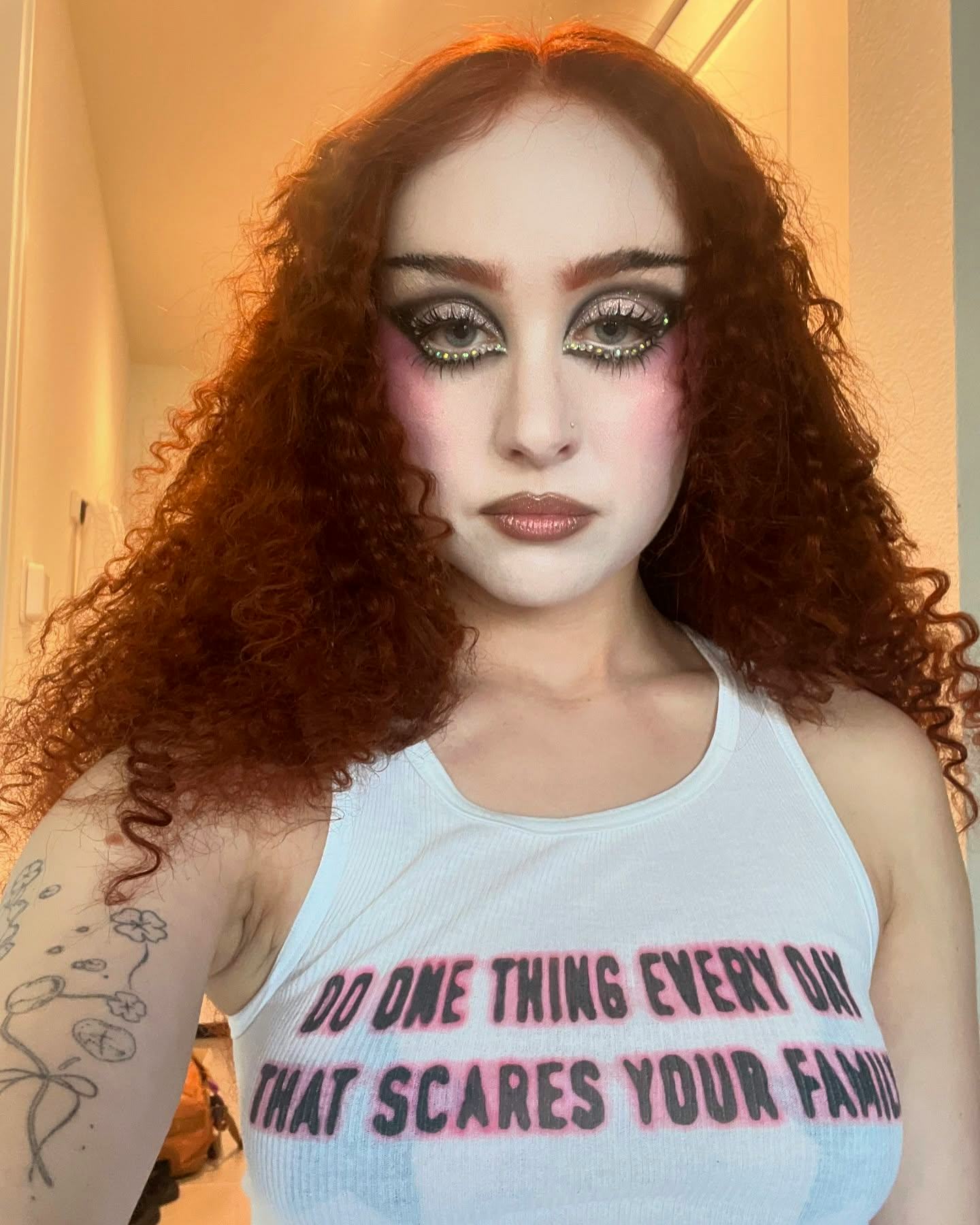 fire engine red hair will trend in 2025