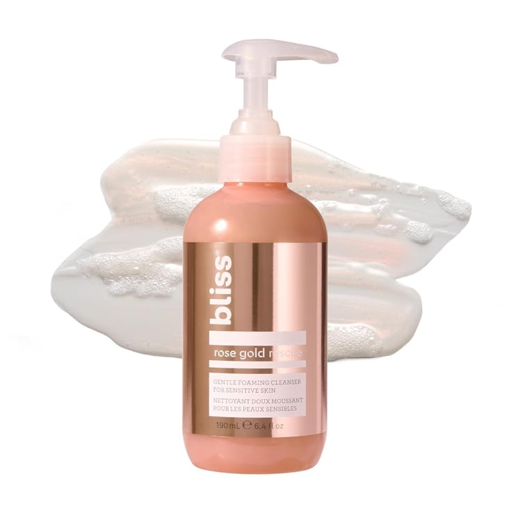 Bliss Rose Gold Rescue Foaming Face Wash