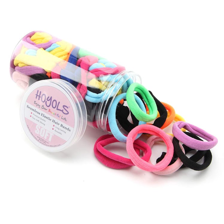 HOYOLS No-Crease Seamless Hair Bands