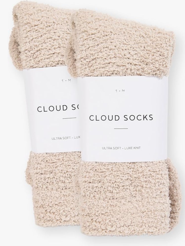 Unboxme Gifts Cloud Socks (2-Pack)