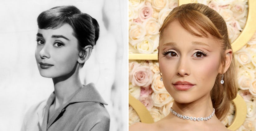 Audrey Hepburn is the trendiest beauty muse for 2025.