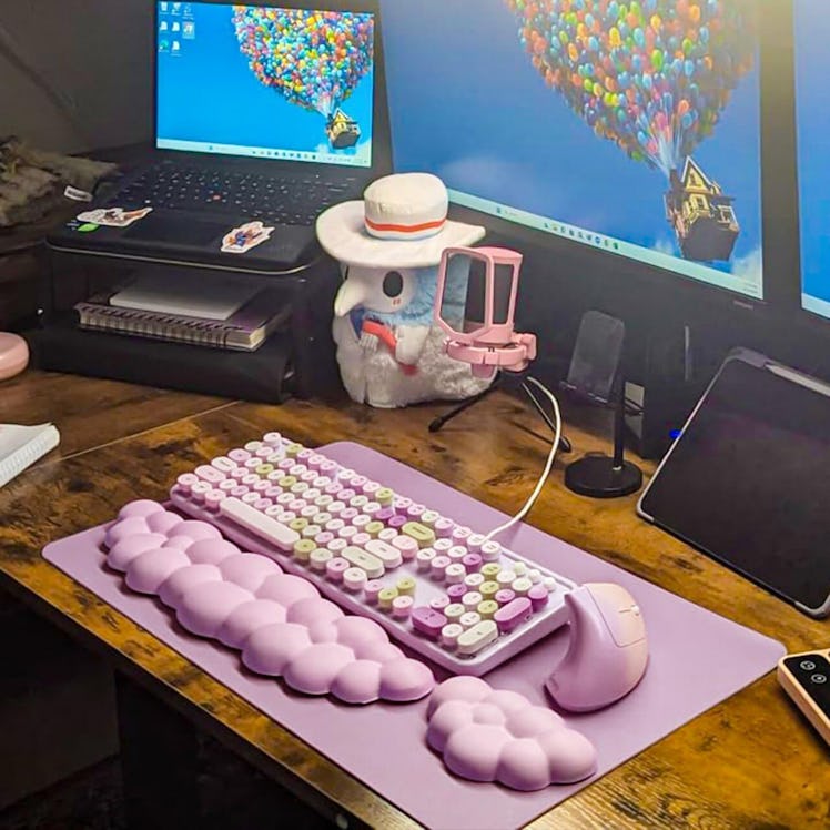 JIKIOU Cloud Keyboard Wrist Rest