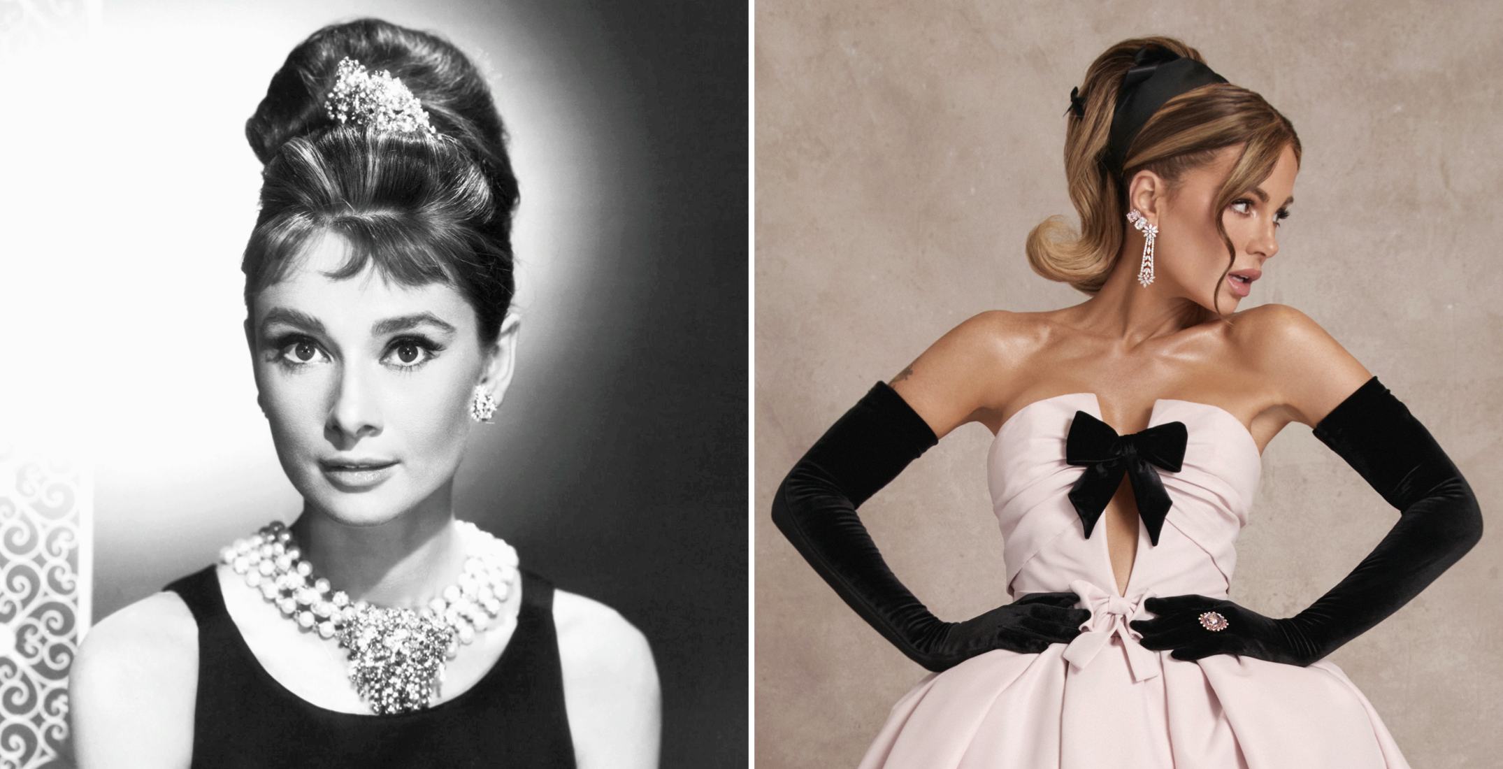 Audrey Hepburn is the trendiest beauty muse for 2025.