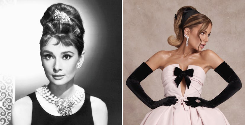 Audrey Hepburn is the trendiest beauty muse for 2025.